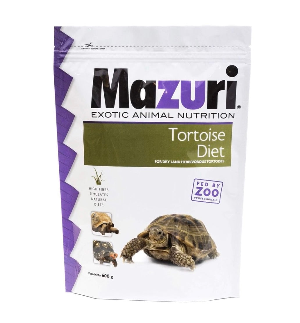 Mazuri Pellets para Tortugas Terrestres 600g