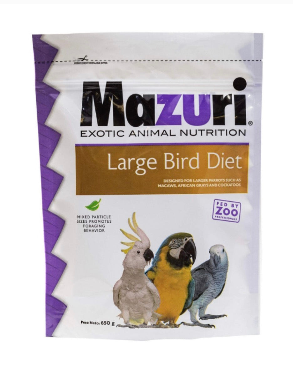 Mazuri alimento para Guacamayas y Loros 650g