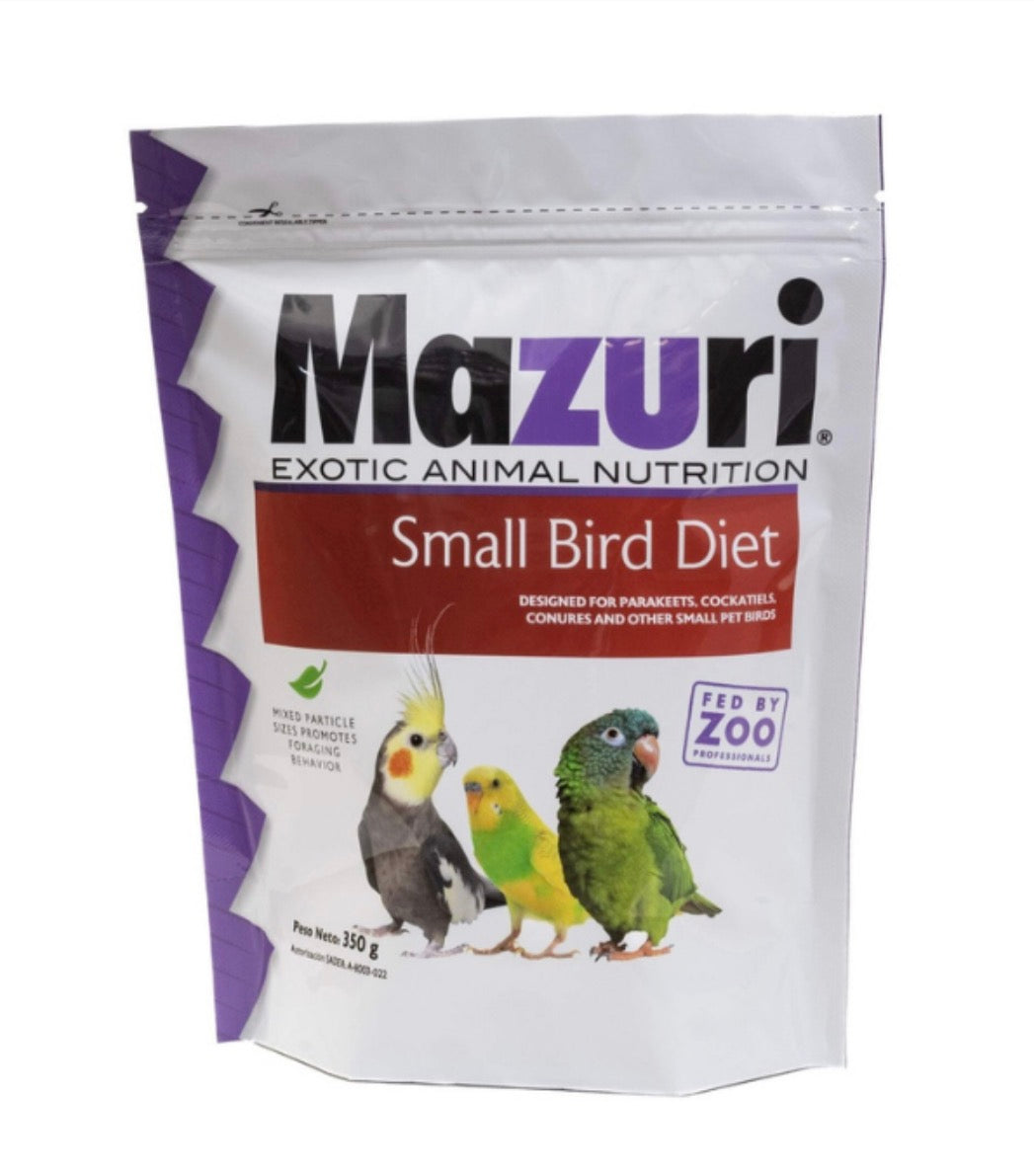 Mazuri alimento para Aves Pequeñas 350g