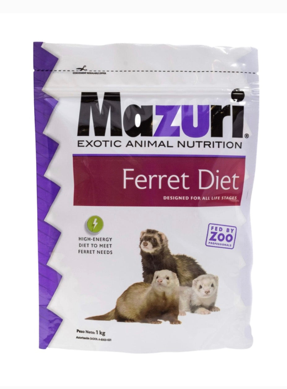 Mazuri alimento para Hurón 1kg