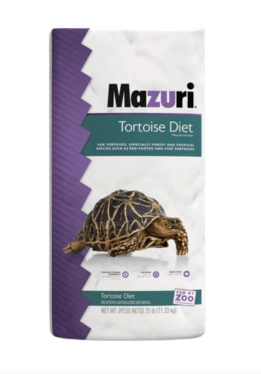 Mazuri alimento para Tortuga Terrestre 11.3kg