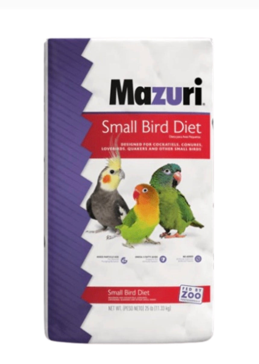 Mazuri ave pequeña, 11.3kg