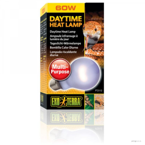 DAYTIME HEAT LAMP EXO-TERRA 60W Bombilla de calor diurno