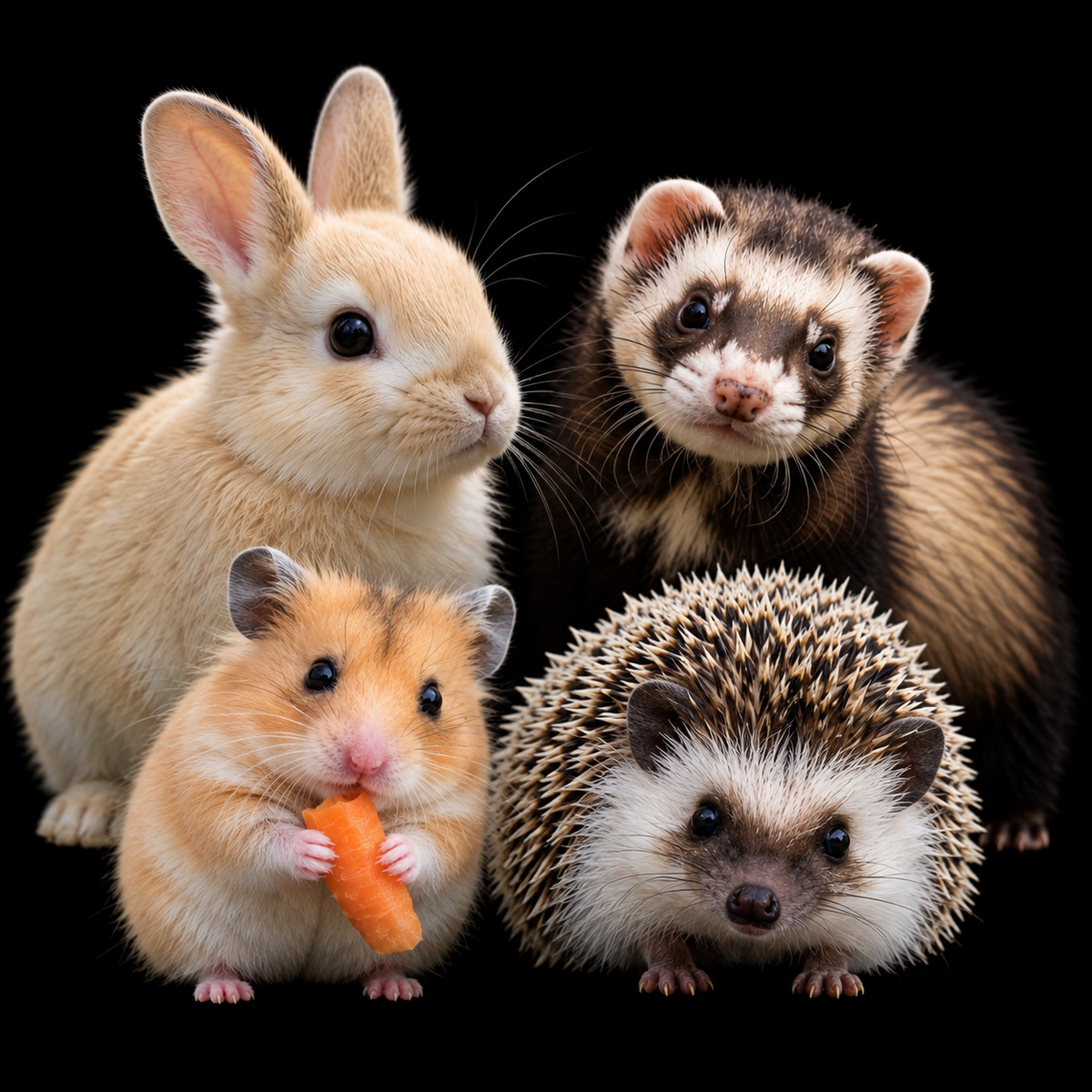 PEQUEÑAS ESPECIES