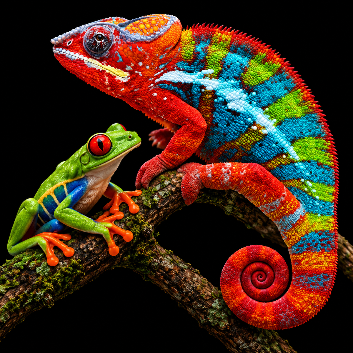 REPTILES Y ANFIBIOS
