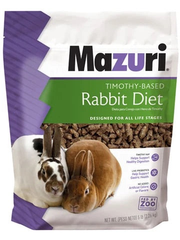 Mazuri alimento para Conejo 1.3kg
