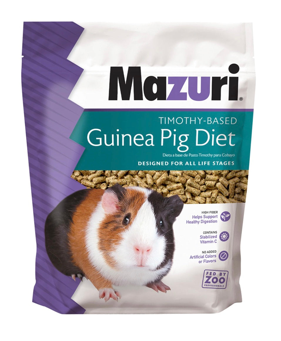 Mazuri alimento para Cuyo 1.3kg