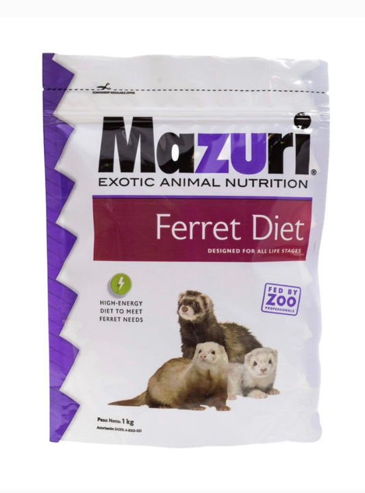 Mazuri alimento para Hurón 1kg
