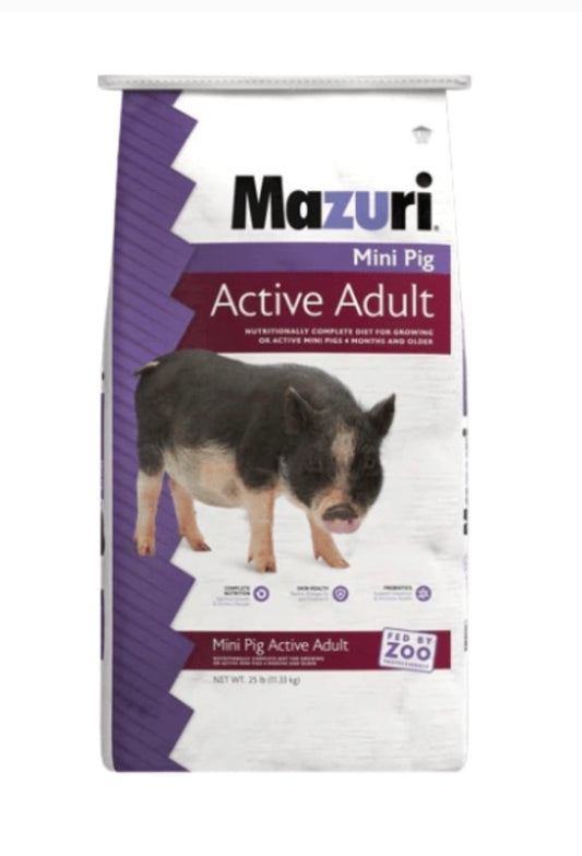 Mazuri mini pig Adulto Activo 11.3kg