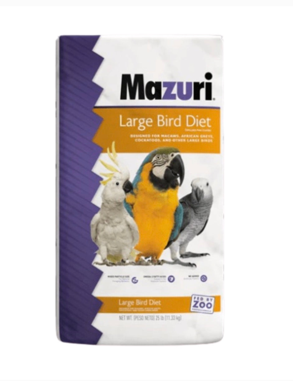 Mazuri alimento guacamayas, cacatúas y loros 11.3kg