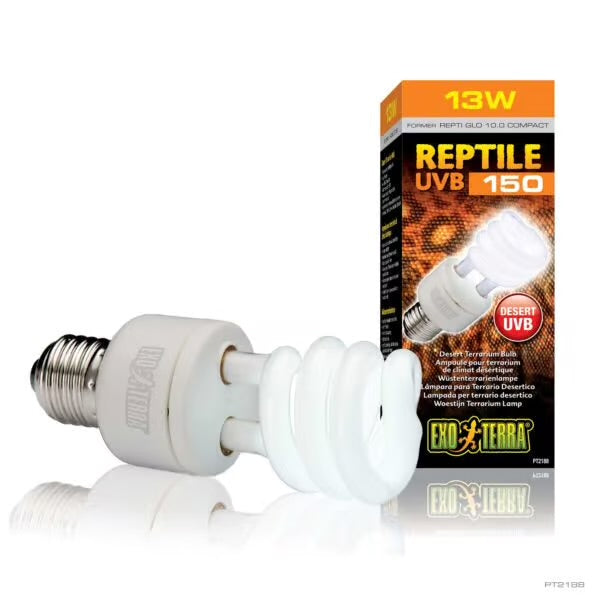 FOCO UVB 150 REPTI GLO 10.0 EXO-TERRA 13 W