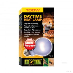DAYTIME HEAT LAMP EXO-TERRA 100W Bombilla de calor diurno