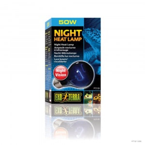 NIGHT HEAT LAMP 50W EXO-TERRA Bombilla de calor nocturno