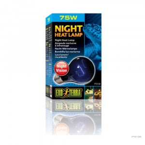 NIGHT HEAT LAMP 75W EXO-TERRA Bombilla de calor nocturno